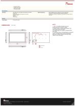 42" IP65 Stainless Chassis Display W42L300-65A3-2