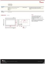 42.5" IP65 Stainless Chassis Display W43L100-65A1-2