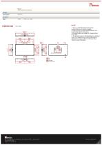 42.5" Open Frame High Brightness Display W43L300-OFA2HB-2