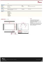 43" 4K UHD Marine Display W43L100-MRA2FP-2