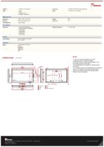 43" 4K2K UHD Defence Display W43L100-MLA2FP-2