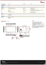 43" Intel® Core™ i5-1135G7 (Tiger Lake UP3) PCAP Standalone HMI Panel PC W43IT7T-PCA3-2