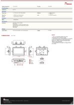 4.3" NXP i.MX6 EL Series HMI Panel PC W04FA3S-ELT1-2