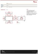 43” Open Frame Touch Monitor W43L300-OFA1-2