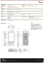 4.3" Qualcomm® Snapdragon™ 660 Rugged Mobile Computer MC432-2