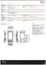 5" Qualcomm® Snapdragon™ 660 Defence Rugged Handheld Computer E500QK-ML-2