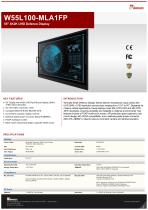 55" 4K2K UHD Defence Display W55L100-MLA1FP