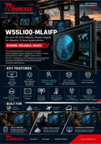 55" 4K2K UHD Defence Display W55L100-MLA1FP