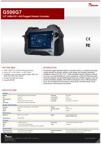 5.5" ARM A78 + A55 Rugged Robotic Controller G500G7