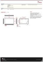 55" PCAP Touch Chassis Display  W55L100-PCA3OD -2