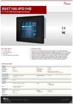 5.7" Front IP65 High Brightness Display R05T100IPD1HB