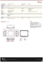 5.7" NXP i.MX6 Front IP65 Touchscreen Panel PC R05FA3S-IPD1-2