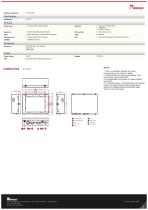 5.7" NXP i.MX6 Open Frame Panel PC R05FA3S-OFD1-2