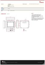 5.7” Open Frame High Brightness Display R05T100-OFD1HB-2