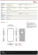 6" ATEX Rugged Handheld with Qualcomm® QCM4490 TC605-EX-2