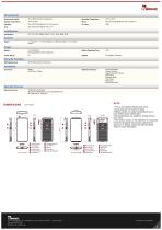 6" Qualcomm® QCM4490 Rugged Handheld Computer TC605-2