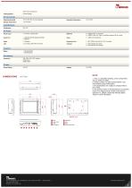6.5" Intel® Alder Lake-N N150 Open Frame Panel PC R06IAN3S-OFA1-2