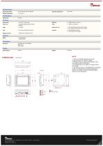 6.5" Intel® Celeron® N6211 Open Frame Panel PC R06IE3S-OFA1-2