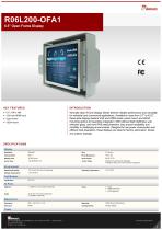 6.5” Open Frame Display R06L200-OFA1-1