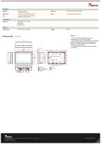 7" ARM A53 E Series HMI Panel PCW07IM3S-EHT1-2