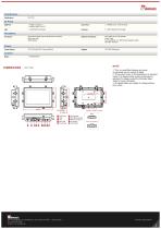 7" ARM A53 EL HMI Panel PC W07IM3S-ELT1-2