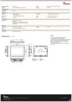 7" ARM A53 S Series HMI Panel PC W07IM3S-PCO1-POE-2