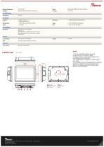 7" ARM A53 S Series HMI Panel PC W07IM3S-PCT1-POE-2