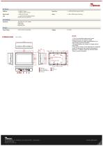 7" ARM A78+A55 E Series HMI Panel PC W07MG3S-EHT1-2