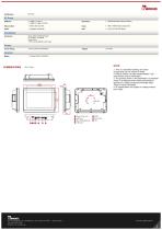 7" ARM A78 + A55 G-WIN GC-Series Front IP65 PCAP Panel PC W07MG3S-GCT1-2