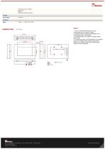 7" Chassis Transflective Display W07T700-CHA4TR-2