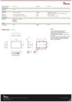 7" E Series HMI Panel PC with Intel® Processor N150 W07IAN3S-EHO1-2