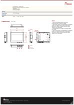 7" G-WIN GS Series High Brightness Display W07L100-GSO1HB-2