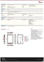 7-inch ARM A73 + A53 Rugged Android Tablet M700DM9-2