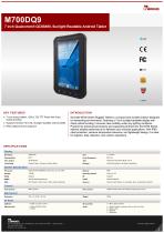7 inch Qualcomm® QCS6490, Sunlight Readable Android Tablet M700DQ9-1