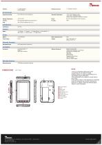 7 inch Qualcomm® QCS6490, Sunlight Readable Android Tablet M700DQ9-2