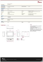 7" Intel® Alder Lake-N N150 Open Frame Panel PC W07IAN3S-OFT1-2