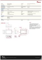 7” Intel® Alder Lake-N N150 PP Series HMI Panel PC W07IAN3S-PPT1-2