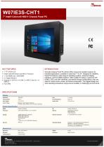 7" Intel® Celeron® N6211 Chassis Panel PC W07IE3S-CHT1-1