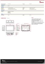 7" Intel® Celeron® N6211 E Series HMI Panel PC W07IE3S-EHO1-2