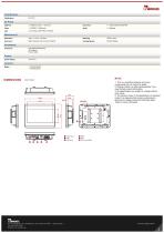 7" Intel® Celeron® N6211 G-WIN GC-Series Front IP65 PCAP Panel PC W07IE3S-GCO1HB-2