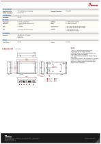 7" Intel® Celeron® N6211 PO Series HMI Panel PC W07IE3S-POT1-2