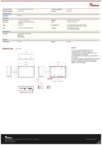 7" Intel® Celeron® N6211 PP Series HMI Panel PC W07IE3S-PPT1-2