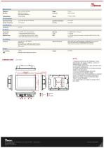 7" Intel® Celeron® N6211 S Series HMI Panel PC W07IE3S-PCT1AC-POE-2