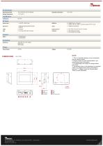 7" Intel® Twin Lake N150 Chassis Panel PC W07IAN3S-CHT1-2