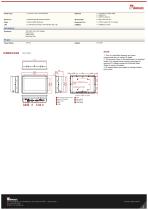 7" NXP i.MX6 E Series HMI Panel PC W07FA3S-EHT1-2
