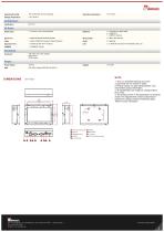 7" NXP i.MX6 Open Frame Panel PC W07FA3S-OFT1-2