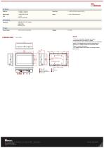 7" Qualcomm Snapdragon™ 660 E Series HMI Panel PC W07IQ3S-EHT1-2