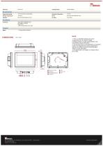 7" Qualcomm Snapdragon™ 660 G-WIN GC-Series Front IP65 PCAP Panel PC W07IQ3S-GCO1-2