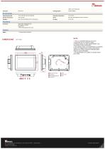 7" Qualcomm® Snapdragon™ 660 G-WIN GC-Series Front IP65 PCAP Panel PC W07IQ3S-GCT1-2