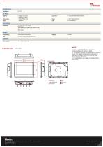 7" Qualcomm Snapdragon™ 660 S Series HMI Panel PC W07IQ3S-PCO1-POE-2